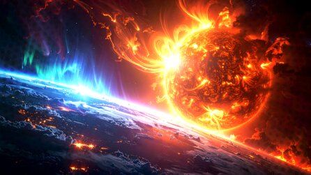 Kleiner als Sonnenstürme, allerdings für unsere Stromnetze ähnlich gefährlich: bisher unbekannte Tornados aus Plasma und Magnetfeldern