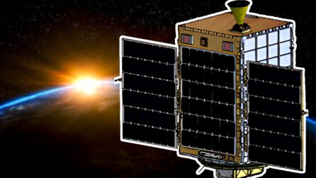 Eine einsame Grafikkarte von Nvidia umkreist als Botschafter einer neuen Ära jetzt die Erde – und übertrifft alles Bisherige seiner Art um das 100-Fache