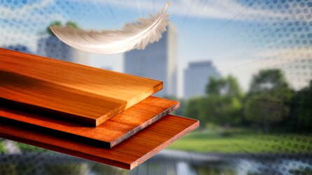 Ein Startup kocht Holz in Chemikalien und presst es bei großer Hitze, der Grund? Sie erschaffen ein Material, das vor zehn Jahren noch als Science-Fiction gegolten hätte