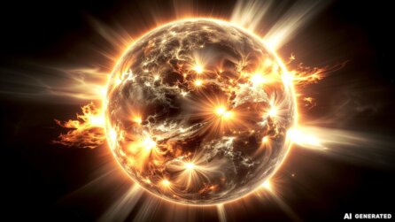 Premiere für die Menschheit: Wie ein Stern sich selbst aus dem Universum löschte