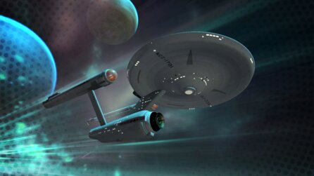 Star-Trek-Bastler baut 12 Meter lange Enterprise von Kirk, Spock und Pille mit allen Decks, Räumen und der gesamten Crew