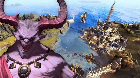 Total War: Warhammer 3 zeigt, was euch auf der Riesenkarte von Immortal Empires erwartet