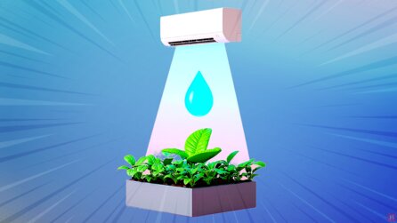 Eine Schülerin hat ein System entwickelt, das Klimaanlagenwasser zur Lebensmittelproduktion wiederverwendet