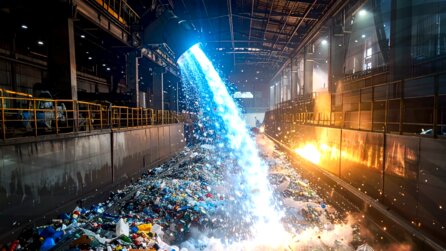 Wenn das gelingt, könnte es eines unserer drängendsten Müllprobleme lösen, und das in jeweils nur 0,01 Sekunden