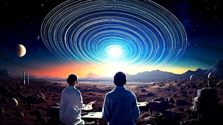 Zwei Zwerge flüstern: Forscher entdecken Ursprung mysteriöser Radiosignale aus dem All