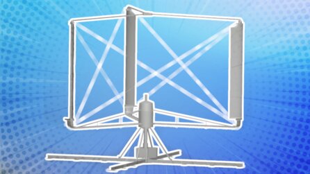 Ein Startup will die Stromerzeugung revolutionieren, wie? Mit einem Windrad auf jedem Haus