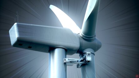 Ein Start-up will ein großes Problem von Windrädern beheben – die Lösung erinnert an Lego