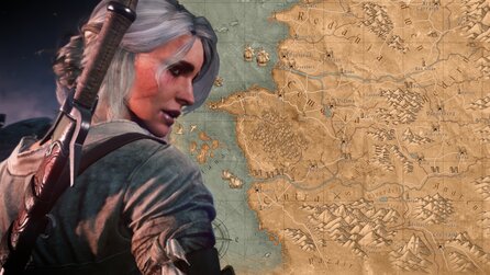 The Witcher als Uni-Projekt: So habt ihr die Weltkarte noch nie gesehen [Best of GameStar]