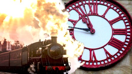Als die ersten Dampfloks fuhren, hätte diese Uhr einfach umgestellt werden müssen – stattdessen zeigt sie seit fast 200 Jahren zwei Uhrzeiten an
