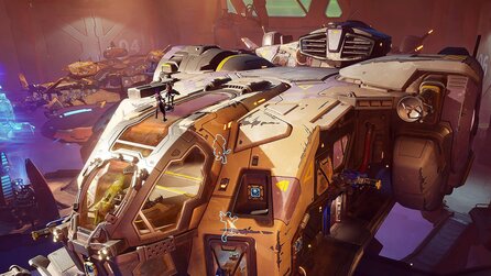 Wildgate, der stylische Extraction-Shooter in den Weiten des Weltraums, erfindet sich mit dem Emergence-Update quasi neu