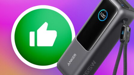Edel wie Apple und genug Saft für den Laptop: Die Anker Powerbank überzeugt im Test