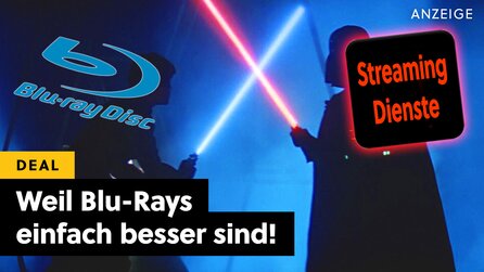 Auch im Netflix-Zeitalter empfehlen wir noch Blu-Ray-Player! Der Grund ist vielen gar nicht bewusst