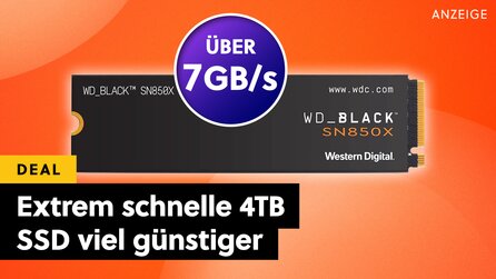 Diese rasend schnelle 4TB NVMe SSD ist mit den Amazon-Osterangeboten drastisch im Preis gefallen!