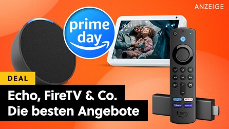 Fire TV, Amazon Echo + Smart Home – Wann der Prime Day 2024 sein wird und die besten Angebote auf Amazon-Eigenmarken