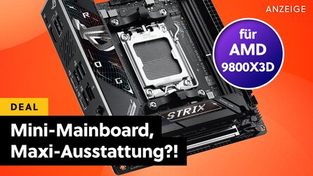 Gaming-PC im Xbox-Format, aber 10x so schnell: Mit diesem neuen AMD-Mainboard baut ihr euch einen Wolf im Schafspelz!