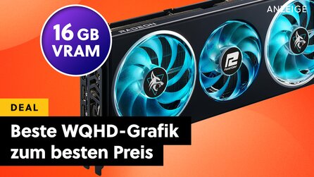 Kein Wunder, dass dieses Angebot schon knapp wird! Jetzt Grafikkarte mit Mega-Rabatt und kostenlosen AAA-Games sichern