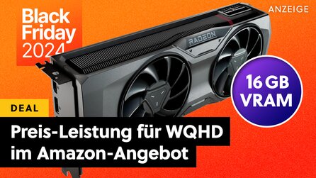 Amazon reduziert jetzt auch Grafikkarten drastisch! Meine WQHD-Empfehlung des Jahres im Black-Friday-Angebot