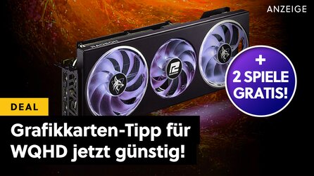 Zur besten WQHD-Grafikkarte schenkt euch AMD jetzt Spiele für 140€, obwohl sie eh viel günstiger als Nvidia ist!