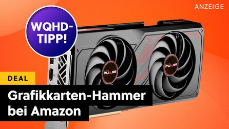 Preis-Leistung am Limit: Diese AMD Grafikkarte im Amazon-Angebot ist mein ultimativer WQHD-Tipp!
