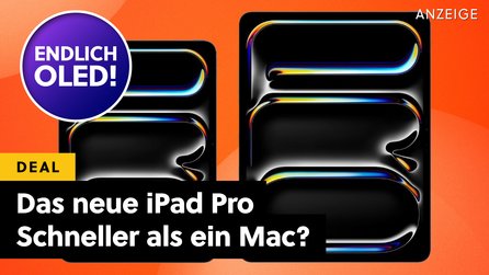 Teaserbild für Das beste Tablet aller Zeiten, ohne jeden Zweifel: Das brandneue iPad Pro mit OLED-Bildschirm und dem Apple M4-Prozessor