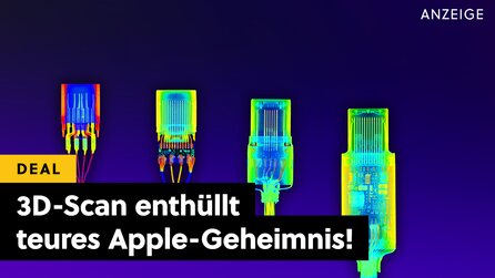 Apple vs. Amazon: Ein USB-C-Kabel für 150€ gegen eines für 8€: Neue Röntgenbilder zeigen die nackte Wahrheit – So findet ihr das richtige Kabel