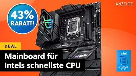 Teaserbild für Wunderschön und knallhart reduziert: Für aktuelle Intel-CPUs ist dieses High-End Z790-Mainboard von ASUS die beste Wahl