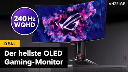 Teaserbild für Der hellste Ultrawide OLED Gaming-Monitor macht wegen einer einzigartigen Funktion auch ohne 1.000€-Grafikkarte Spaß