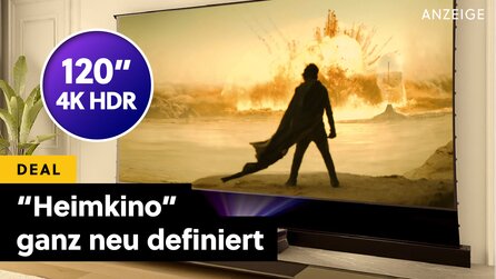 Ich habe die Zukunft der Heimkinos gesehen – und sie sieht düster für normale 4K-TVs aus! Diesen Laser-TV werde ich nie mehr vergessen