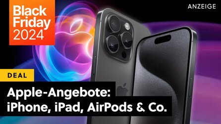 iPhone, iPad, MacBook und mehr unter dem Black-Friday-Hammer: Die besten Angebote auf Apple-Produkte bei Amazon + Co.