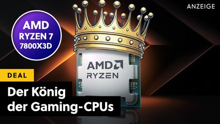Endlich Nachschub für den 7800X3D: Bei Mindfactory könnt ihr die schnellste Gaming-CPU des Planeten jetzt bestellen!