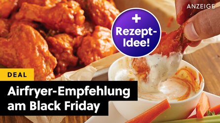 Das leckerste Angebot am Black Friday 2024: Dieses Rezept und ein Airfryer zum Bestpreis werden euch umhauen!