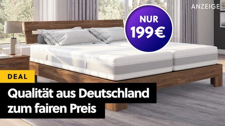 Eine hochwertige Matratze Made in Germany kann so günstig sein! Seit Jahren schlafe ich darauf so viel besser