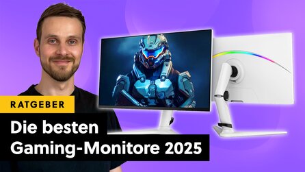 Die besten Gaming-Monitore für Full-HD, WQHD und 4K mit mindestens 144Hz – samt Ultrawide und Curved-Bildschirmen