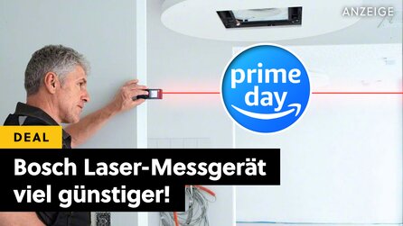 Laser statt Zollstock: Die Zukunft kostet viel weniger, als ihr denkt! Bosch Professional Werkzeuge über 50% reduziert