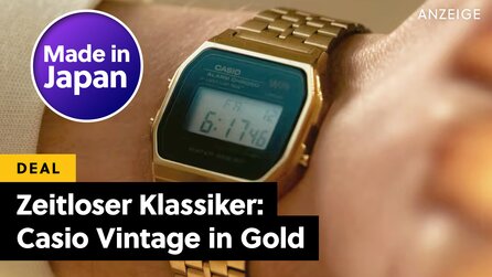 Die schönste Armbanduhr unter 100€: Dieser Klassiker von Casio ist noch lange nicht aus der Zeit gefallen!