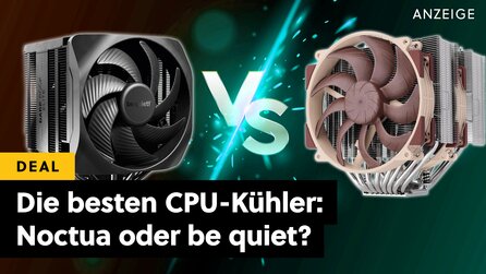 Die besten CPU-Luftkühler für Intel + AMD: Die deutsche Marke be quiet will sich die Krone von Noctua schnappen