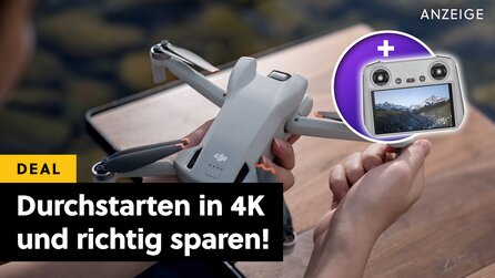 Diese 4K-Drohne ist für halb so viel Geld für die meisten fast genauso gut wie die DJI Mini 4 Pro und jetzt im Angebot!