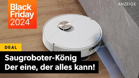 Rekord-Preis zum Black Friday: Der stärkste Saugroboter der Welt war noch nie günstiger! Der Dreame X40 Ultra Complete