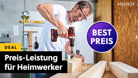 Was dieser 18V Akkuschrauber für knapp über 100€ bietet, schlägt Bosch, Makita + Co. in Sachen Preis-Leistung locker!