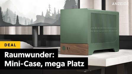 Teaserbild für Mit diesem Case braucht euer Gaming-PC nur noch ein Fünftel des Platzes – eine Nvidia RTX 4090 passt trotzdem rein!