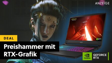 Krasser Gaming-Laptop mit Nvidia RTX-Grafik bleibt auch im Hochsommer cool und kostet jetzt bei Amazon viel weniger!