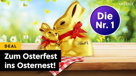 Den liebt jedes Kind! Das beste Geschenk zu Ostern war schon immer der Lindt Hase – bei Amazon ist er jetzt günstiger!