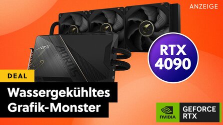 Luxus-Grafikkarte im freien Preisfall: Brachiale RTX 4090 mit Wasserkühlung jetzt 200€ unterm Bestpreis bei Mindfactory!