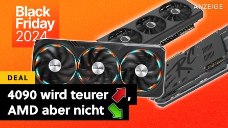 RTX 4090, RX 7900 XT + Co. am Black Friday: Während Nvidias Preise explodieren, gibt es jetzt geniale AMD-Angebote!