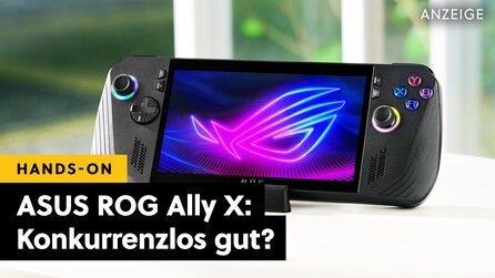 Der beste Gaming-Handheld!: Unsere Redakteure sind vom ASUS ROG Ally X begeistert - und zwar vollkommen!
