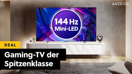Einer der besten Mini-LED TVs kostet gerade nur die Hälfte! Mit 144 Hz und Dolby Vision HDR ist er eine Gaming-Granate