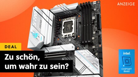 Teaserbild für Die perfekte Grundlage für einen 4K + WQHD Gaming-PC: Wunderschönes ASUS Mainboard und der Intel i7 zum Tiefstpreis