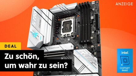 Die perfekte Grundlage für einen 4K + WQHD Gaming-PC: Wunderschönes ASUS Mainboard und der Intel i7 zum Tiefstpreis