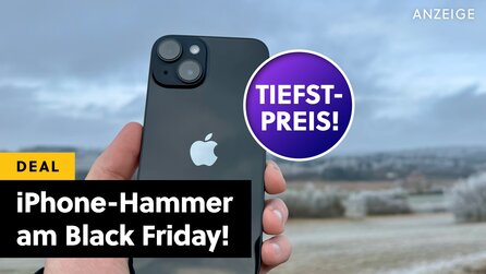 Zum Black Friday gibts viele iPhone-Modelle günstiger als je zuvor! Die besten 5G-Handys von Apple im Mega-Sale