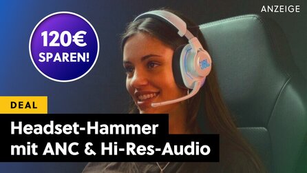 Die Marke der für mich besten Soundbars auf dem Markt greift jetzt mit High-End Gaming-Headsets mit ANC die Konkurrenz an